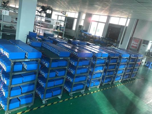 24V 60Ah Lifepo4 Lithium Ion Battery With Connector , Lifepo4 Power Pack CE ROHS