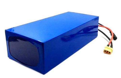 24V 60Ah Lifepo4 Lithium Ion Battery With Connector , Lifepo4 Power Pack CE ROHS