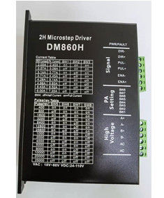 Trình điều khiển động cơ bước kỹ thuật số được chứng nhận CE RoHs DM860H
